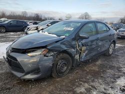 Toyota Corolla salvage cars for sale: 2018 Toyota Corolla L