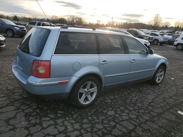 2004 Volkswagen Passat GLX 4MOTION