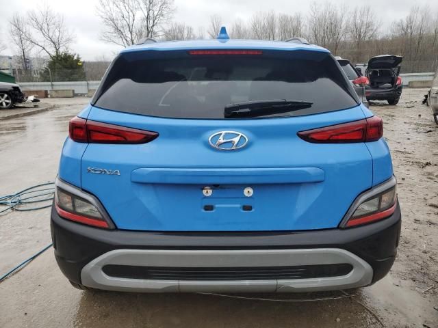 2022 Hyundai Kona SEL