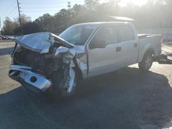 Salvage cars for sale from Copart Savannah, GA: 2013 Ford F150 Supercrew