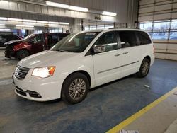 Chrysler Town & Country Touring l salvage cars for sale: 2015 Chrysler Town & Country Touring L