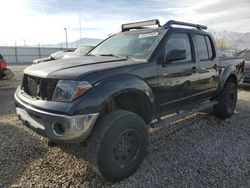 Nissan Frontier Crew cab le salvage cars for sale: 2005 Nissan Frontier Crew Cab LE