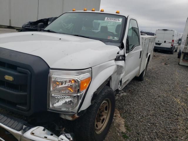 2011 Ford F350 Super Duty