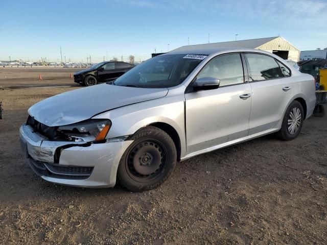 2014 Volkswagen Passat S