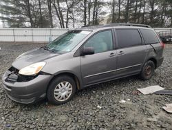 Toyota Sienna ce salvage cars for sale: 2005 Toyota Sienna CE