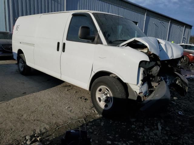 2025 Chevrolet Express G3500