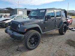 Jeep Wrangler Vehiculos salvage en venta: 2016 Jeep Wrangler Unlimited Sport