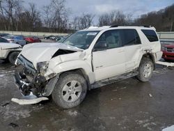 Salvage cars for sale from Copart Ellwood City, PA: 2004 Toyota 4runner SR5