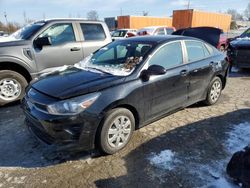 KIA salvage cars for sale: 2022 KIA Rio LX