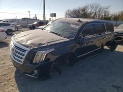 Cadillac salvage cars for sale: 2016 Cadillac Escalade Platinum