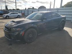 Dodge salvage cars for sale: 2021 Dodge Charger SRT Hellcat