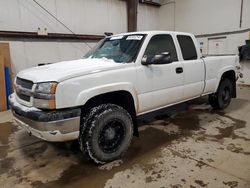 Chevrolet salvage cars for sale: 2003 Chevrolet Silverado K2500