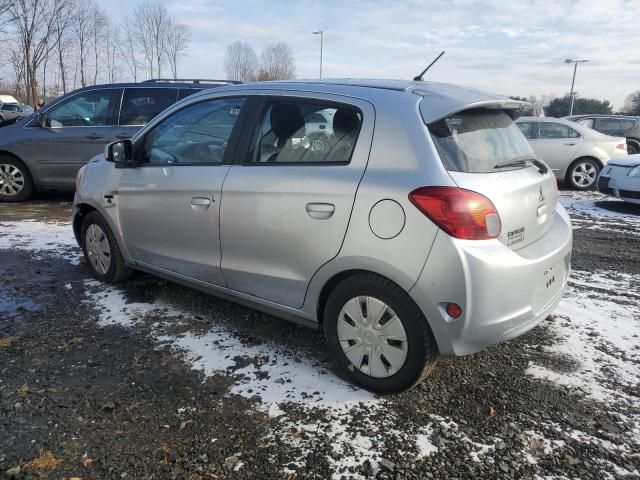 2015 Mitsubishi Mirage DE