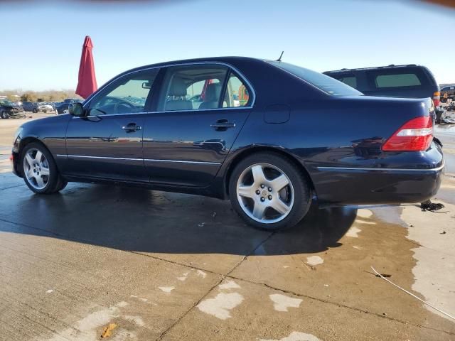 2005 Lexus LS 430