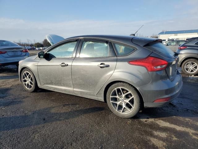 2018 Ford Focus SEL