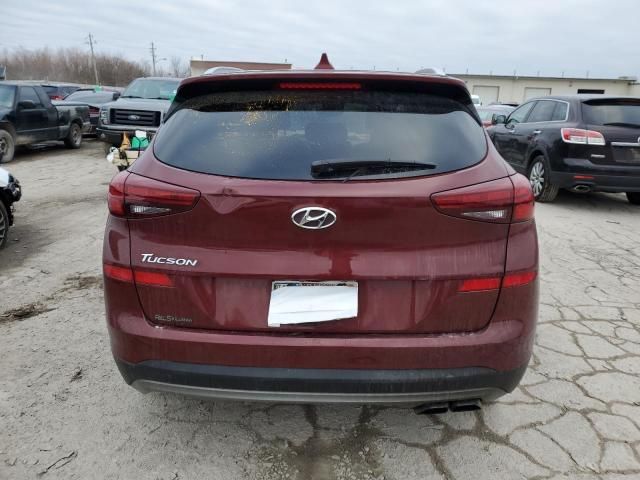 2019 Hyundai Tucson Limited