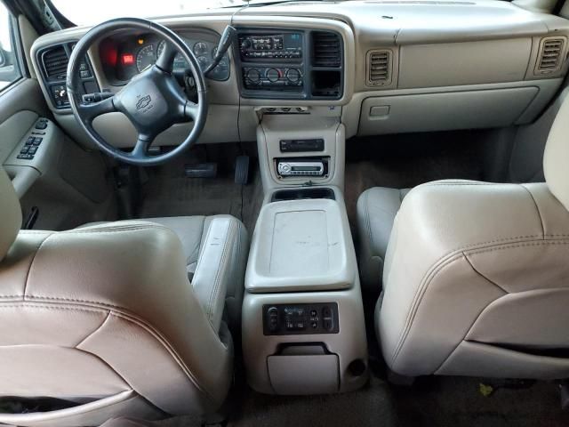 2001 Chevrolet Suburban K1500