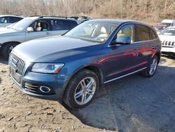 Salvage cars for sale from Copart Marlboro, NY: 2015 Audi Q5 TDI Premium Plus