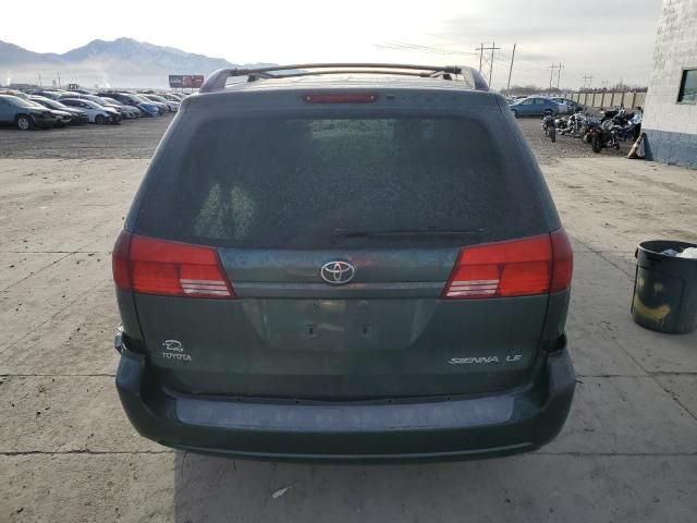 2005 Toyota Sienna CE