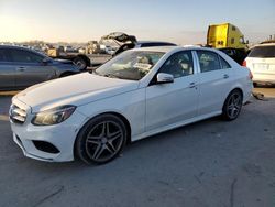 Mercedes-Benz salvage cars for sale: 2014 Mercedes-Benz E 350 4matic