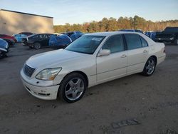 Lexus ls430 salvage cars for sale: 2006 Lexus LS 430