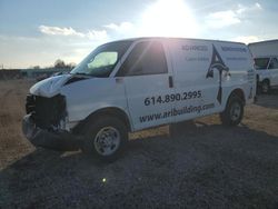 Chevrolet Express salvage cars for sale: 2009 Chevrolet Express G2500