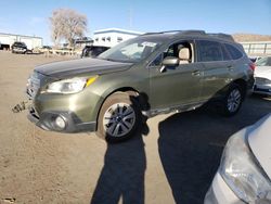 Subaru salvage cars for sale: 2017 Subaru Outback 2.5I Premium