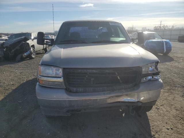 2001 GMC Sierra K1500 Heavy Duty