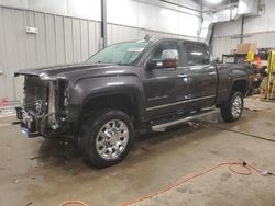 GMC salvage cars for sale: 2015 GMC Sierra K2500 Denali