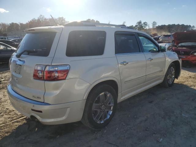 2012 GMC Acadia Denali