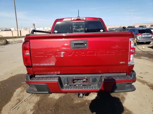 2021 Chevrolet Colorado LT