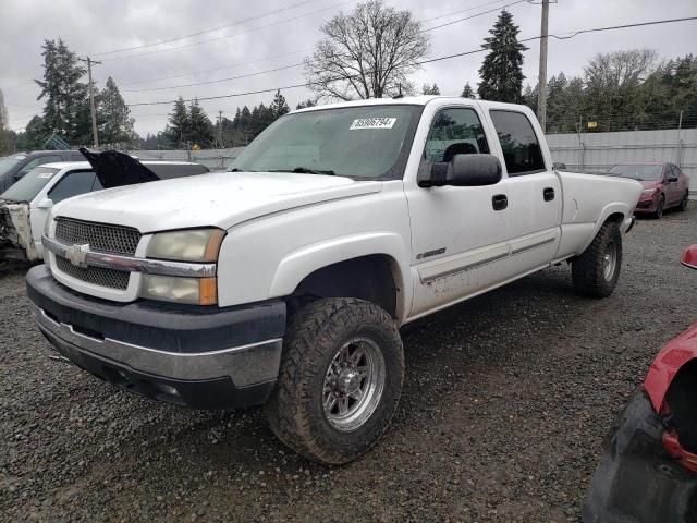 2004 Chevrolet Silverado K2500 Heavy Duty