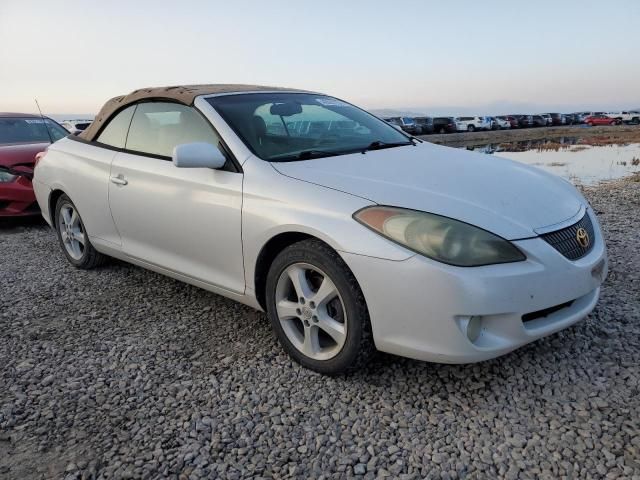 2004 Toyota Camry Solara SE