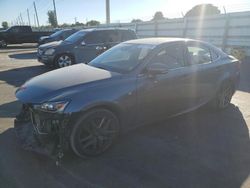 Lexus salvage cars for sale: 2017 Lexus IS 200T