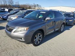 Lexus rx350 salvage cars for sale: 2012 Lexus RX 350