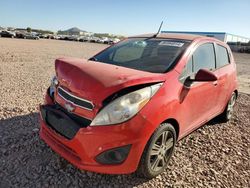 Chevrolet salvage cars for sale: 2014 Chevrolet Spark LS