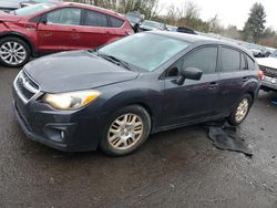 Subaru Impreza salvage cars for sale: 2016 Subaru Impreza