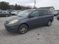 Toyota Sienna le salvage cars for sale: 2006 Toyota Sienna LE