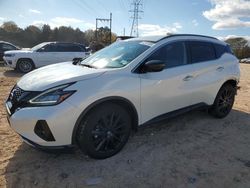 Nissan Murano salvage cars for sale: 2022 Nissan Murano SV