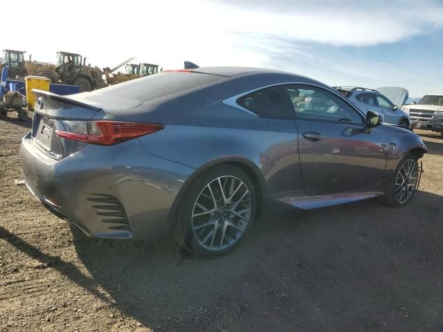 2017 Lexus RC 350