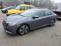 Honda Civic salvage cars for sale: 2016 Honda Civic EXL