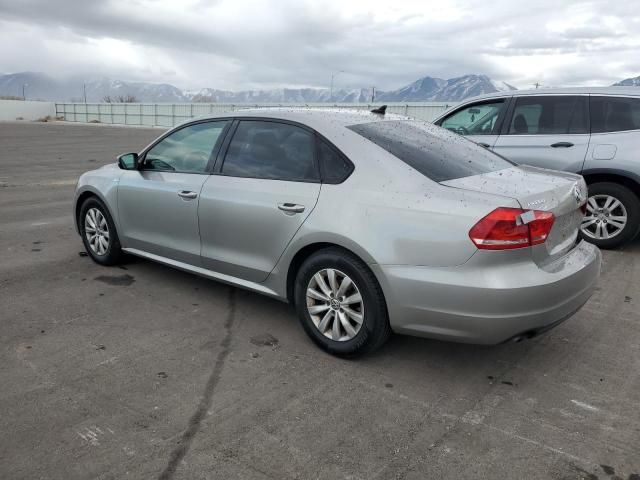 2013 Volkswagen Passat S