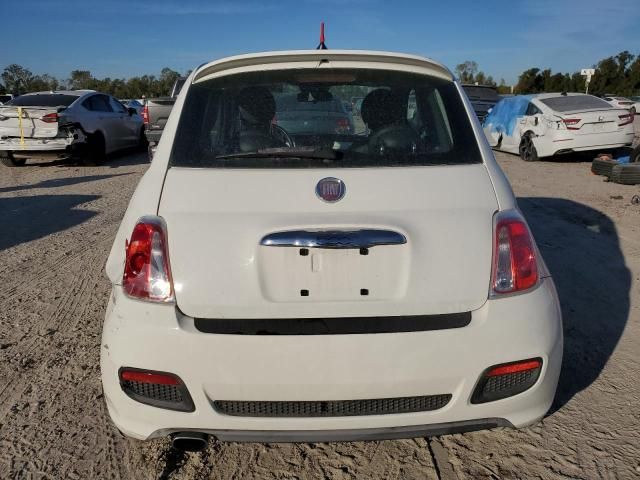 2014 Fiat 500 Sport