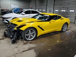 Chevrolet Corvette Vehiculos salvage en venta: 2014 Chevrolet Corvette Stingray 3LT