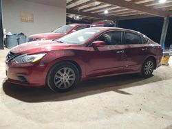 Nissan Altima salvage cars for sale: 2018 Nissan Altima 2.5