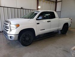 Vehiculos salvage en venta de Copart Temple, TX: 2016 Toyota Tundra Double Cab SR