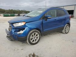 Ford Ecosport salvage cars for sale: 2019 Ford Ecosport SE