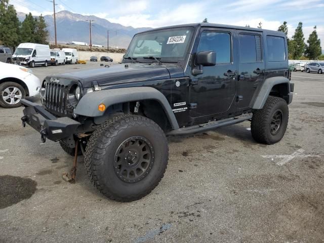 2016 Jeep Wrangler Unlimited Sport