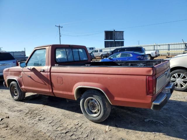 1987 Ford Ranger