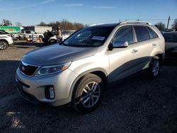 KIA Sorento salvage cars for sale: 2015 KIA Sorento LX